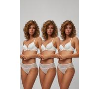 Midislip YSABEL MORA, Damen, Gr. S, champagne, Spitze, Obermaterial: 90% Polyamid, 10% Elasthan, körpernah, Unterhosen, leicht, weich, zarte Spitze (89264939-S) champagne