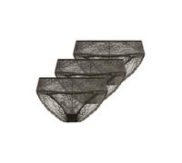 Midislip YSABEL MORA, Damen, Gr. S, schwarz, Spitze, Obermaterial: 90% Polyamid, 10% Elasthan, körpernah, Unterhosen, leicht, weich, zarte Spitze (65138819-S) schwarz