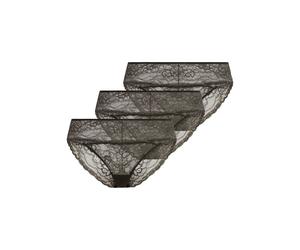 Midislip YSABEL MORA, Damen, Gr. XXL, schwarz, Spitze, Obermaterial: 90% Polyamid, 10% Elasthan, körpernah, Unterhosen, leicht, weich, zarte Spitze (65138819-XXL) schwarz