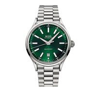 Mido M040.407.11.091.00 Automatik Herrenuhr Multifort Patrimony Stahl/Grün