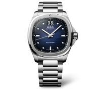 Mido Uhren M049.526.11.041.00 Herrenuhr Automatik Multifort TV Big Date Blau
