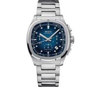 Mido Uhren M049.526.11.041.00 Herrenuhr Automatik Multifort TV Big Date Blau