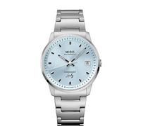 Mido Uhren M021.207.11.041.00 Damenuhr Automatik Commander Lady Hellblau