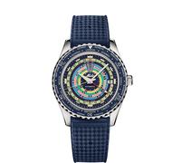 Mido Uhren M026.829.17.041.00 Herrenuhr Ocean Star Decompression Worldtimer Blau