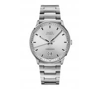 Mido Commander II Big Date Herrenuhr Silber (M021.626.11.031.00)