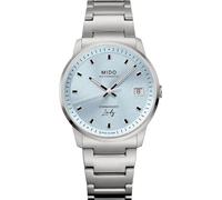 Mido Uhren M021.207.11.041.00 Damenuhr Automatik Commander Lady Hellblau