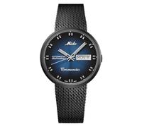 Mido COMMANDER/GR/A/BLACK/BLUE DIAL M842932511 Damen Automatikuhr