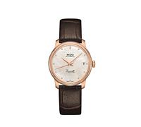 Mido Damen Analog Automatik Uhr mit Leder Armband M0272073610600