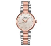 MIDO Damen-Armbanduhr Analog Automatik Edelstahl beschichtet M0222072211610