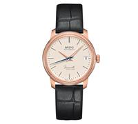 MIDO Damen-Armbanduhr Analog Automatik Leder M0272073626000