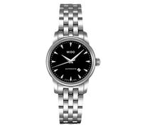 MIDO Damen-Armbanduhr XS Baroncelli Analog Automatik Edelstahl M76004181