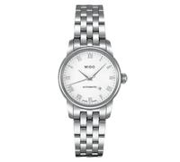 Mido Damen-Armbanduhr XS Baroncelli Analog Automatik Edelstahl M76004261