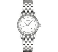 MIDO Damen-Armbanduhr XS Baroncelli Analog Automatik Edelstahl M76004661