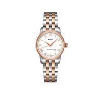 MIDO Damen-Armbanduhr XS Baroncelli Analog Automatik Edelstahl M76009N61