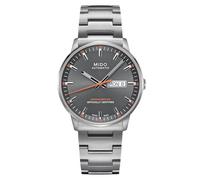 Mido Herren Analog Automatik Uhr mit Edelstahl Armband M0214311106101
