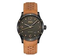 Mido Herren-Armbanduhr Analog Automatik Leder M0254073606110