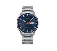Mido Herren-Armbanduhr Commander II Analog Automatik Edelstahl M0214311104100