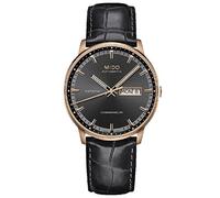 MIDO Herren-Armbanduhr XL Commander Analog Automatik Leder M0164303606180