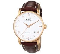 MIDO Herrenuhren-Automatikuhr Baroncelli Ii Herrenuhr Ø 38mm M86002268