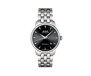 MIDO Herrenuhren-Automatikuhr Baroncelli Ii Herrenuhr Ø 38mm M86004181