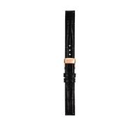 Mido - Leder Baroncelli Iii Lederband Schwarz 13/13mm M600014659