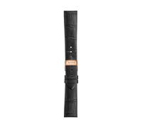 Mido - Leder Baroncelli Iii Lederband Schwarz 18/16mm M600017864