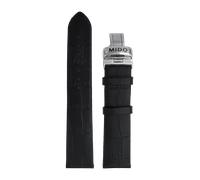 Mido - Leder Baroncelli Iii Lederband Schwarz 20/18mm M600016381
