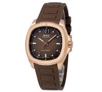 Mido Men's M049.526.37.291.00 Multifort TV Big Date Auto brown