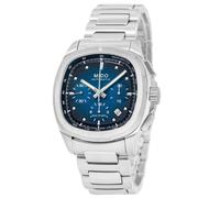 Mido Men's M049.527.11.041.00 Multifort TV Auto Chronograph blue