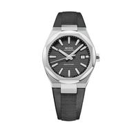 MIDO Multifort 8 One Crown - Schweizer Automatikuhr für Herren - 40mm Edelstahlgehäuse mit satinierten und polierten Kanten - achteckige Lünette - Horizontale Rillenzifferblatt mit Super, Schwarz auf
