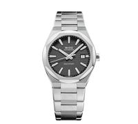 MIDO Multifort 8 One Crown - Schweizer Automatikuhr für Herren - 40 mm Edelstahlgehäuse mit Satin-Finish und polierten Kanten - achteckige Lünette - horizontales Rillen-Zifferblatt mit Super Luminova