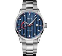 MIDO MULTIFORT III/GR/A/Steel/Blue M0384241104100 Herren Automatikuhr