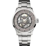MIDO Multifort Skelett Vertigo - Schweizer Automatikuhr für Herren - silbernes Zifferblatt - Gehäuse 42 mm - M0384361103100