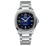 Mido Uhren M049.526.11.041.00 Herrenuhr Automatik Multifort TV Big Date Blau