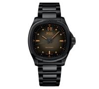 MIDO Multifort TV Big Date - Schweizer Automatikuhr für Herren - Edelstahl, 40mm Gehäuse
