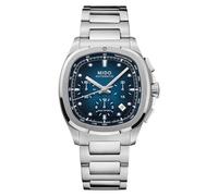 MIDO Multifort TV Chronograph - Schweizer Automatikuhr für Herren, Gehäuse 41,2 x 42 mm, Edelstahlarmband + Zusatzarmband