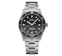 MIDO Ocean Star 39, Silber, Silber