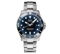 Mido Herren Uhr M0266081104101 Ocean Star Diver Blau 600 Chronometer
