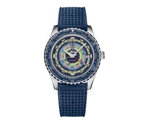 Mido Ocean Star Decompression Worldtimer Blau (M026.829.17.041.00)