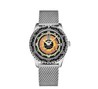 MIDO Ocean Star Herren Automatikuhr mit 80 Stunden Gangreserve Silber M0268291705100