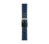 Mido - Silikon Multifort Iii Gewebeband Blau 22/20mm M604018442