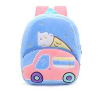 MIDSuN Bagger Rucksack für Kindergarten - Mini Rucksack für 2-5 Jährige Jungen und Mädchen (Eiswagen)