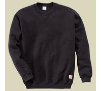 Midweight Crewneck Sweatshirt Men S schwarz - black
