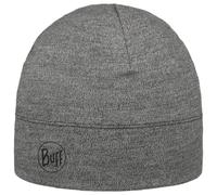 Midweight Melange Merino Wool Beanie by BUFF grau-meliert One Size
