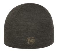 Midweight Melange Merino Wool Beanie by BUFF oliv One Size