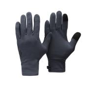 Black Diamond Midweight Wool Handschuhe dunkelgrau - S