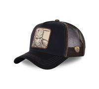 (MIE BA SCHWARZ) Hochwertige Marke Disney Anime Cartoon Snapback Baumwolle Baseball Cap Männer