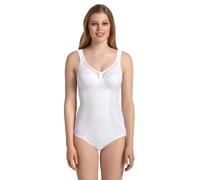 Miederbody ANITA SINCE 1886 "Clara", Damen, Gr. 100, Cup F, weiß, Stoff, Obermaterial: 60% Polyamid, 40% Elasthan, unifarben, klassisch, Bodys, ohne Bügel, gefütterte Cups, figurformend, feminin, Poly