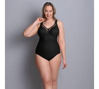 Miederbody ANITA SINCE 1886 "Clara", Damen, Gr. 105, Cup C, schwarz, Stoff, Obermaterial: 60% Polyamid, 40% Elasthan, clean, klassisch, Bodys, ohne Bügel, gefütterte Cups, figurformend, feminin, Polya