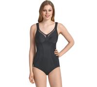 Miederbody ANITA SINCE 1886 "Clara", Damen, Gr. 75, Cup C, schwarz, Stoff, Obermaterial: 60% Polyamid, 40% Elasthan, clean, klassisch, Bodys, ohne Bügel, gefütterte Cups, figurformend, feminin, Polyam